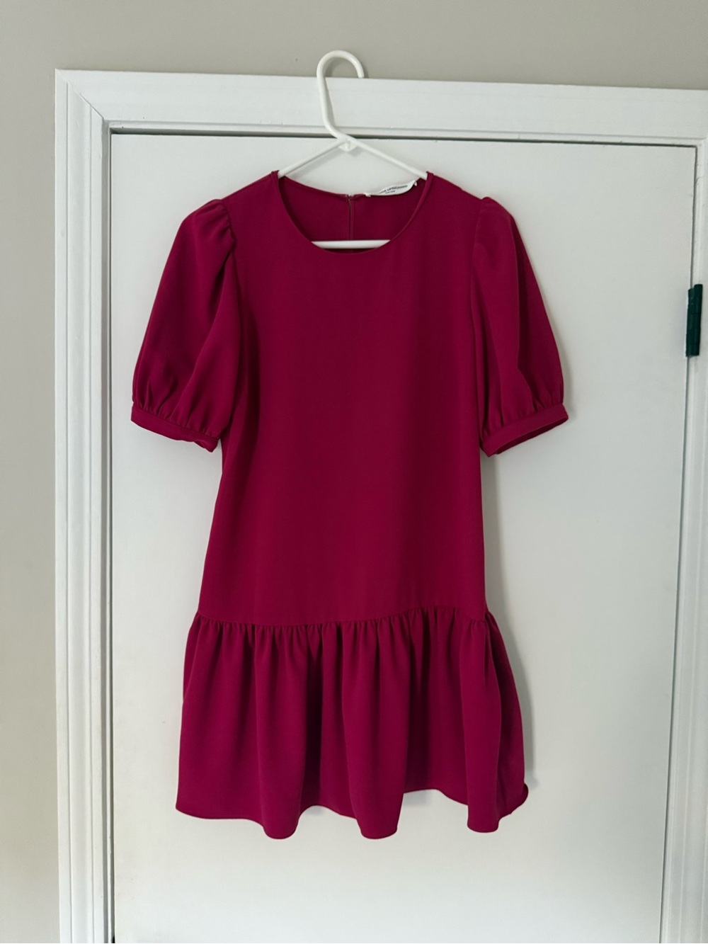 Amanda Uprichard Julianne Dress Magenta